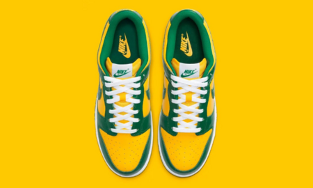 Nike Dunk Low &ldquo;Brazil&rdquo; ya tiene fecha de lanzamiento