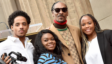 Cori Broadus, hija de Snoop Dogg se recupera de un derrame cerebral- v&iacute;a Getty Images