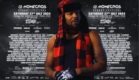 Monegros, pol&eacute;mica con Method Man