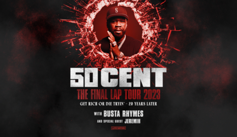 El &uacute;ltimo Tour de 50 Cent, uno los m&aacute;s exitosos de la historia del Hip Hop