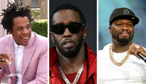 50 Cent arrastra a Jay Z en la pol&eacute;mica de Diddy