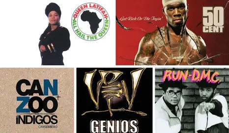 Artistas de rap que triunfaron con su primer &aacute;lbum