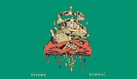 Portada de Demoni, por Aryz