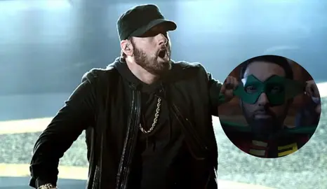 El nuevo v&iacute;deo "Houdini" de Eminem es una obra de arte