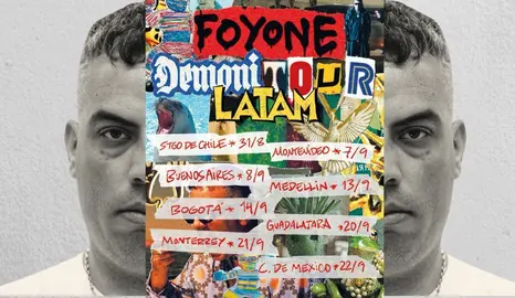 Foyone anuncia su gira "Demoni Tour" por Latinoam&eacute;rica en este 2024