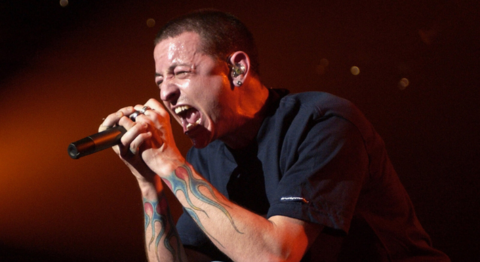 Chester en concierto