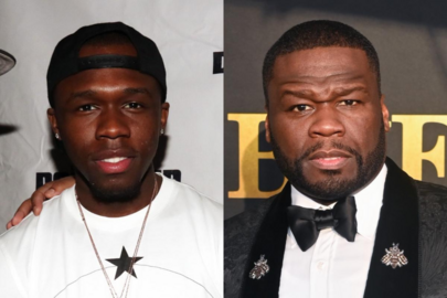 50 Cent y Marquise Jackson