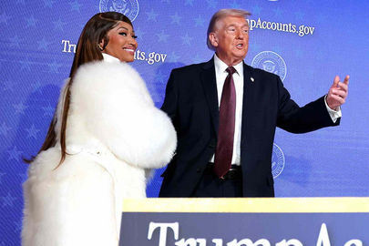 Nicki Minaj y Donald Trump