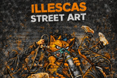 Illescas Street Art