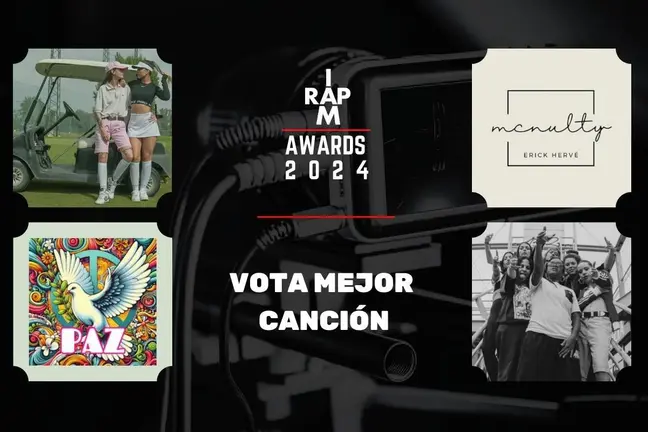 I AM RAP AWARDS 2024: Estas son las mejores canciones de Rap espa&ntilde;ol