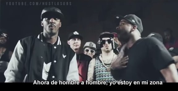 Daylyt Vs Chilla Jones - Batalla de Rap (Subtítulos Español)
