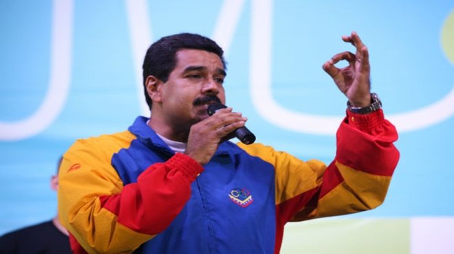 Maduro y su amor por el rap