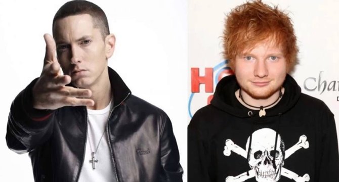Ed Sheeran no es tartamudo gracias a Eminem