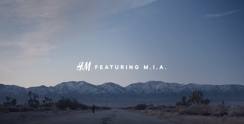 H&M presenta su nueva campaña con la colaboración de M.I.A