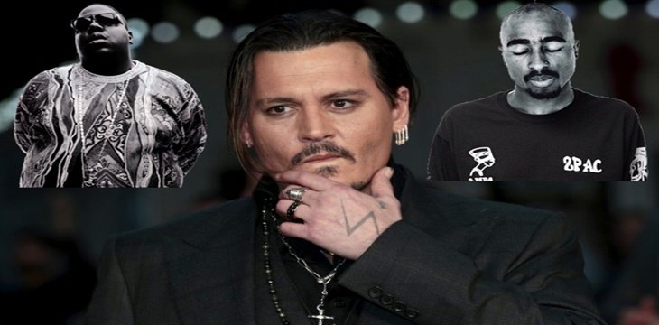 Johnny Depp descubrirá quién mató a Notorious y Tupac