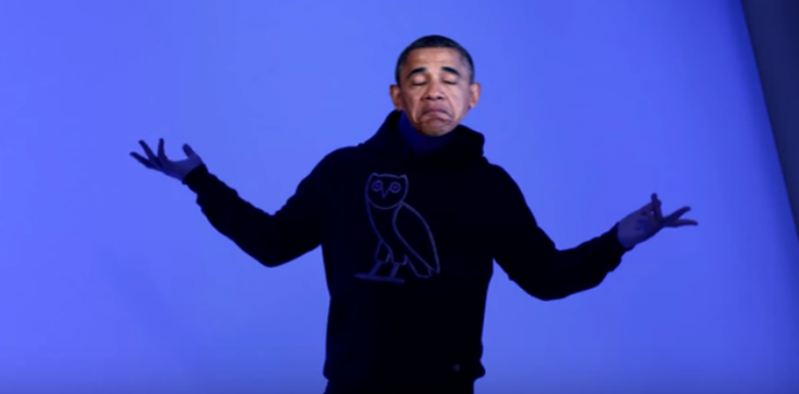 Obama baila a ritmo de Drake junto a Usher