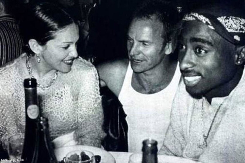 Se descubre que Tupac dejó a Madonna por ser blanca