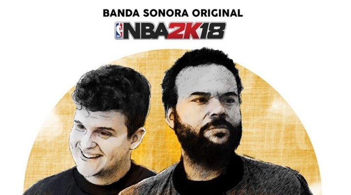 Carlos Jean y Arkano estarán en la banda sonora del NBA 2K