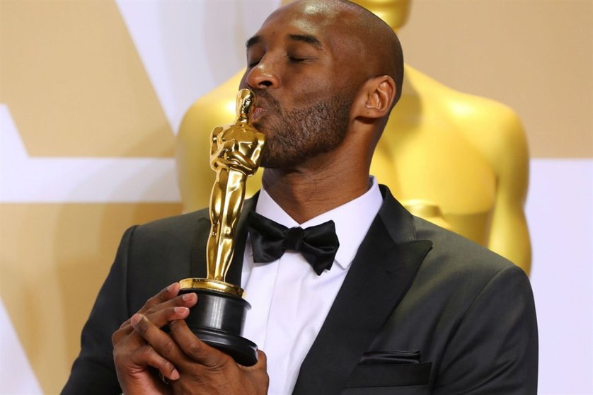 Kobe Bryant gana un Oscar a Mejor Corto de Animación