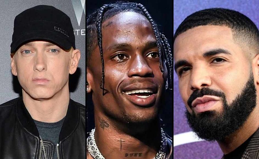 Eminem, Travis y Drake