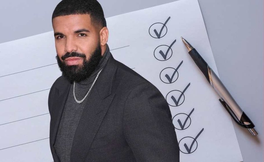 Drake uno de los artistas más escuchados de Spotify