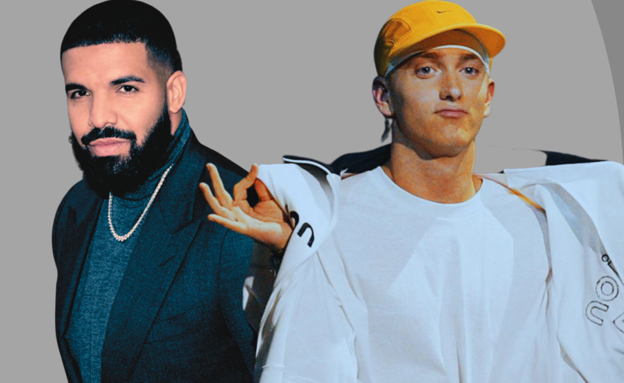 Drake demostró tener mucho respeto por Eminem