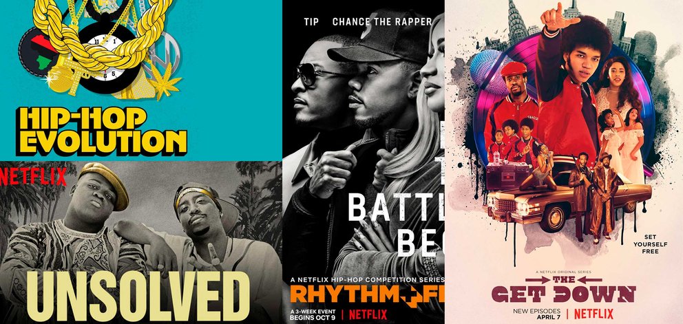 Netflix mejores películas Hip Hop