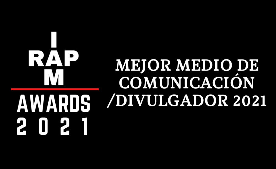 IAMRAP AWARDS 2021: Mejor medio de comunicación /divulgador 2021