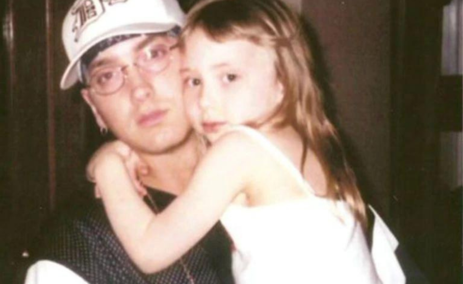 Eminem y su hija Hailie Jade