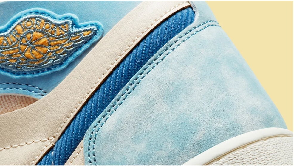 Las nuevas Air Jordan 1 os dejarán con la boca abierta