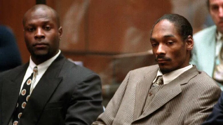 Snoop Dogg en el juicio por asesinato