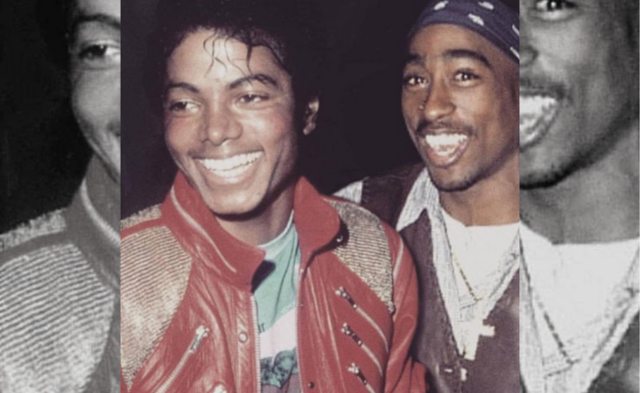Michael Jackson y Tupac
