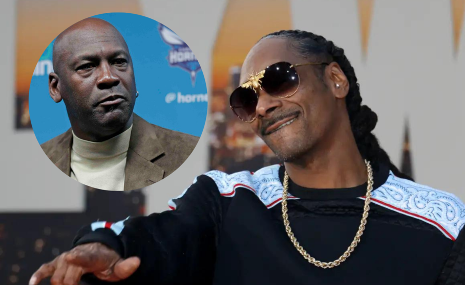 Snoop Dogg invita a fumar hierba a Michael Jordan