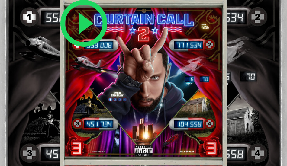 Curtain Call 2 de Eminem ya se puede escuchar