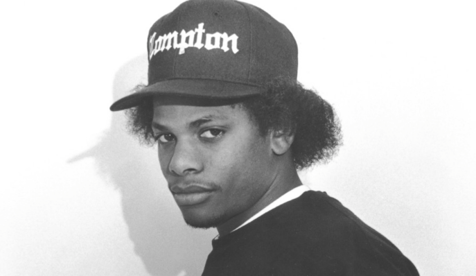 Eazy-E en una foto de archivo