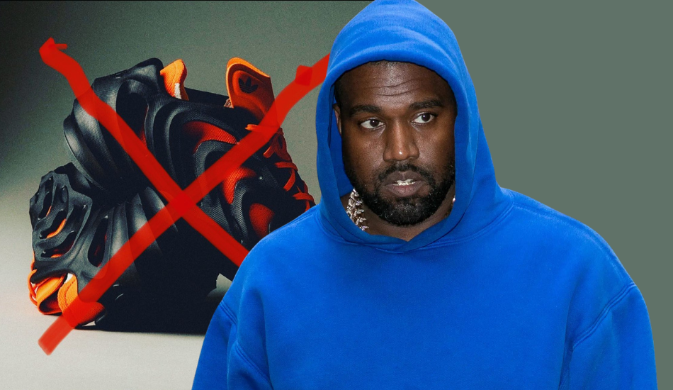 Kanye West y su odio a Adidas