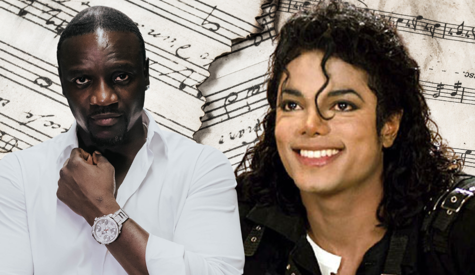 Akon y Michael Jackson