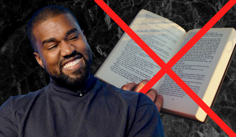 Kanye West y su odio a los libros