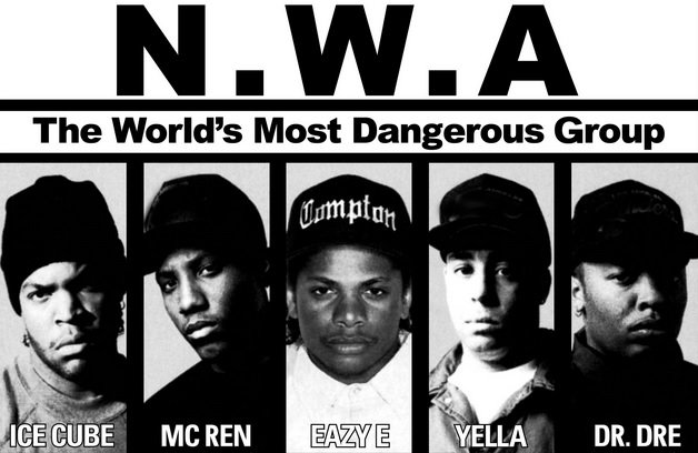 N.W.A, el grupo más peligroso de todos los tiempos