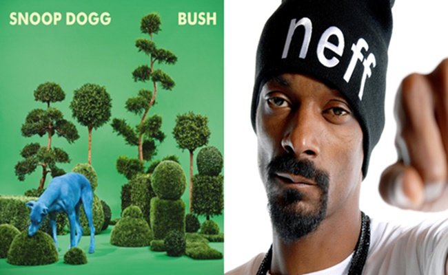 Snoop Dogg presenta la portada de su nuevo álbum 