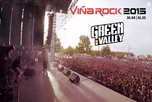 Vídeo resumen de Green Valley en el ViñaRock 
