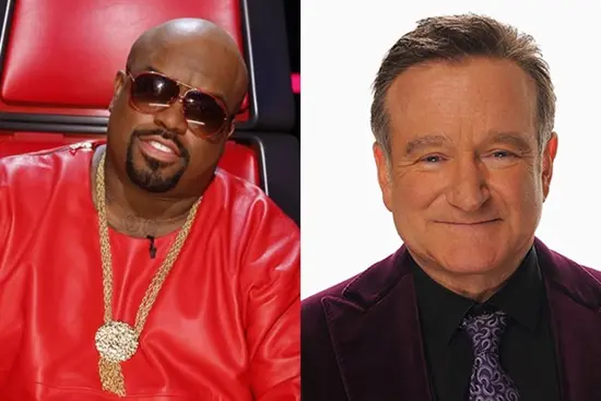 Ceelo Green le dedica una canción al fallecido Robin Williams