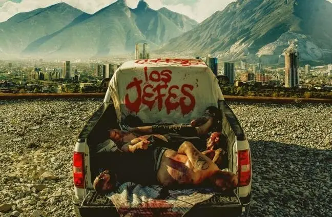 Gran estreno de la película "Los Jefes" protagonizada por el Cartel De Santa