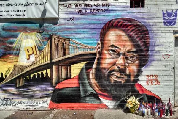 Le dedican un mural al fallecido Sean Price 