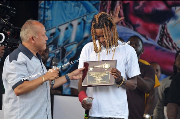 Fetty Wap recibe la llave de su ciudad