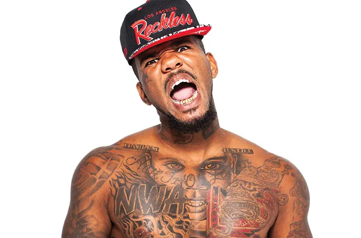 The Game presenta la portada de su nuevo álbum "The Documentary 2"