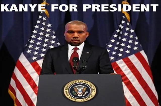 ¿Kanye West quiere ser presidente?
