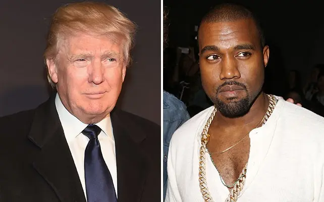 Donald Trump habla sobre Kanye West