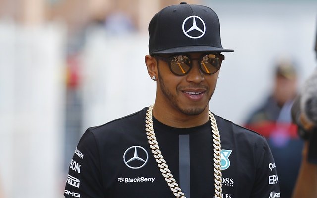 ¿Lewis Hamilton se quiere dedicar a hacer rap?