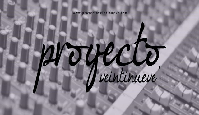 Nace Proyecto Veintinueve, para facilitar el trabajo de los artistas